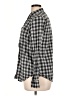 Chaps 100% Cotton Checkered-gingham Black Long Sleeve Button-Down Shirt Size XL - photo 5