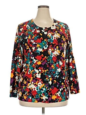 August Silk Pullover Sweater (view 1)