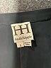 Haute Hippie 100% Silk Black Formal Skirt Size S - photo 4