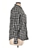 Chaps 100% Cotton Checkered-gingham Black Long Sleeve Button-Down Shirt Size XL - photo 4
