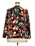August Silk Floral Teal Pullover Sweater Size 2X - photo 2