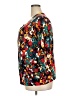 August Silk Floral Teal Pullover Sweater Size 2X - photo 5