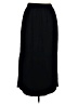 Erika & Co. Solid Black Formal Skirt Size XL - photo 1