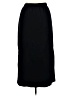 Erika & Co. Solid Black Formal Skirt Size XL - photo 2
