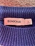 Jonathan Simkhai Stripes Blue Casual Dress Size XL - photo 7