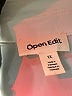 Open Edit Solid Ivory Long Sleeve Button-Down Shirt Size 1X - photo 7