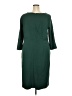 Talbots Solid Green Casual Dress Size 20 - photo 2