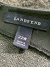 Lands' End Solid Gray Casual Dress Size 22W - photo 7