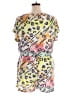 Oddi Yellow White Romper Size XL - photo 2
