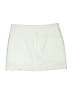 Kaari Blue Solid Ivory Skort Size 10 - photo 2