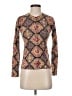 Charter Club Paisley Gold Pullover Sweater Size P (petite) - photo 1