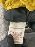 Hem & Thread 100% Polyester Yellow Pullover Sweater Size S - photo 8