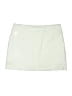 Kaari Blue Solid Ivory Skort Size 10 - photo 1