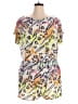 Oddi Yellow White Romper Size XL - photo 1