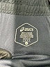 Asics Solid Gray Athletic Shorts Size L - photo 3