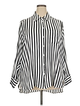 Lane Bryant 3/4 Sleeve Blouse