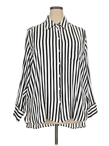 Lane Bryant 3/4 Sleeve Blouse (view 1)