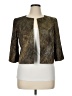 Lafayette 148 New York Gold Blazer Size 14 (petite) - photo 1