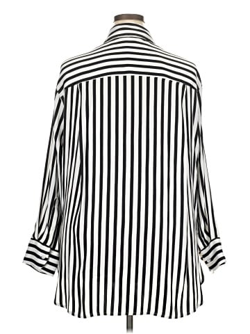 Lane Bryant 3/4 Sleeve Blouse (view 2)