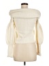 Anthropologie Ivory Pullover Sweater Size M - photo 2