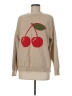 Talula 100% Cotton Tan Pullover Sweater Size M - photo 1