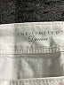 The Limited Ivory Jeans Size 12R - photo 7