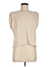 Express Ivory Sleeveless T-Shirt Size M - photo 1
