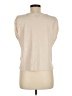 Express Ivory Sleeveless T-Shirt Size M - photo 2