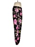 Boston Proper 100% Polyester Floral Black Casual Pants Size M - photo 4