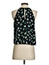 Tyche Green Sleeveless Blouse Size S - photo 2