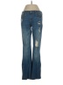 Soho Hearts Blue Jeans Size 0 - photo 1