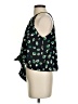 Tyche Green Sleeveless Blouse Size S - photo 5