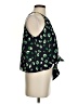 Tyche Green Sleeveless Blouse Size S - photo 4