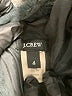 J.Crew 100% Silk Black Cocktail Dress Size 4 - photo 7