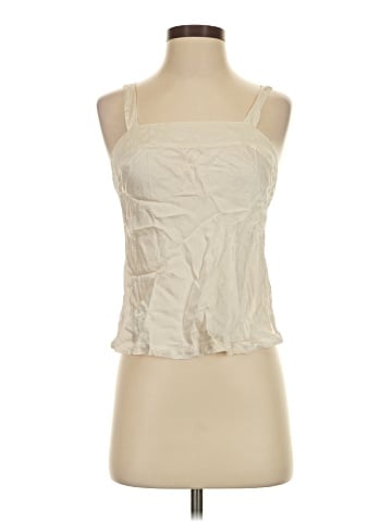 Victoria's Secret Sleeveless Silk Top (view 1)