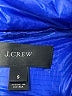 J.Crew 100% Nylon Solid Blue Snow Jacket Size S - photo 6