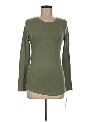 Derek Heart Long Sleeve T-Shirt (view 1)