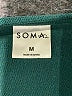 Soma Green Pullover Sweater Size M - photo 7