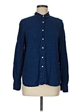 Ann Taylor Loft Long Sleeve Button Down Shirt