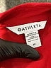 Athleta Red Sleeveless Blouse Size 1X - photo 7