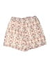 Paper Crane 100% Polyester Floral Ivory Skort Size S - photo 2