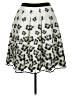 rsvp by TALBOTS 100% Polyester Graphic Ivory Casual Skirt Size 14 (petite) - photo 1