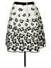 rsvp by TALBOTS 100% Polyester Graphic Ivory Casual Skirt Size 14 (petite) - photo 2