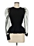idem ditto Black Long Sleeve Top Size M - photo 1
