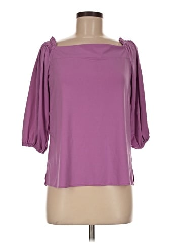 Boston Proper 3/4 Sleeve Top (view 1)