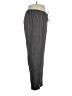 Anne Klein Solid Gray Casual Pants Size XL - photo 4