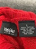 Mossimo 100% Cotton Red Turtleneck Sweater Size L - photo 7