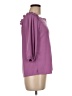 Boston Proper Purple 3/4 Sleeve Top Size M - photo 4