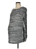 A Pea in the Pod Gray Pullover Sweater Size Med Maternity - photo 1