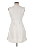 Monteau Solid Ivory Casual Dress Size M (estimated) - photo 2